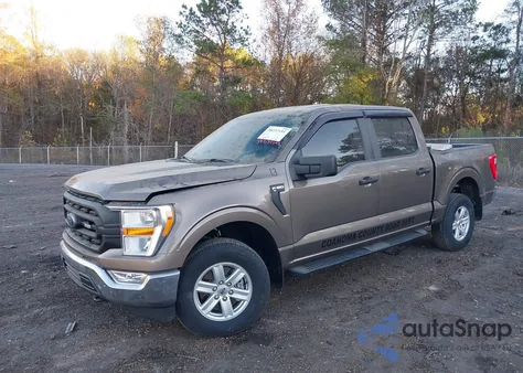 2022 Ford F-150 Xl из США, поврежденный, VIN 1FTFW1E56NKD42972